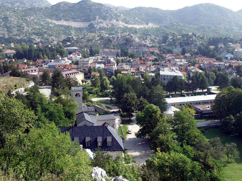 Cetinje panorama