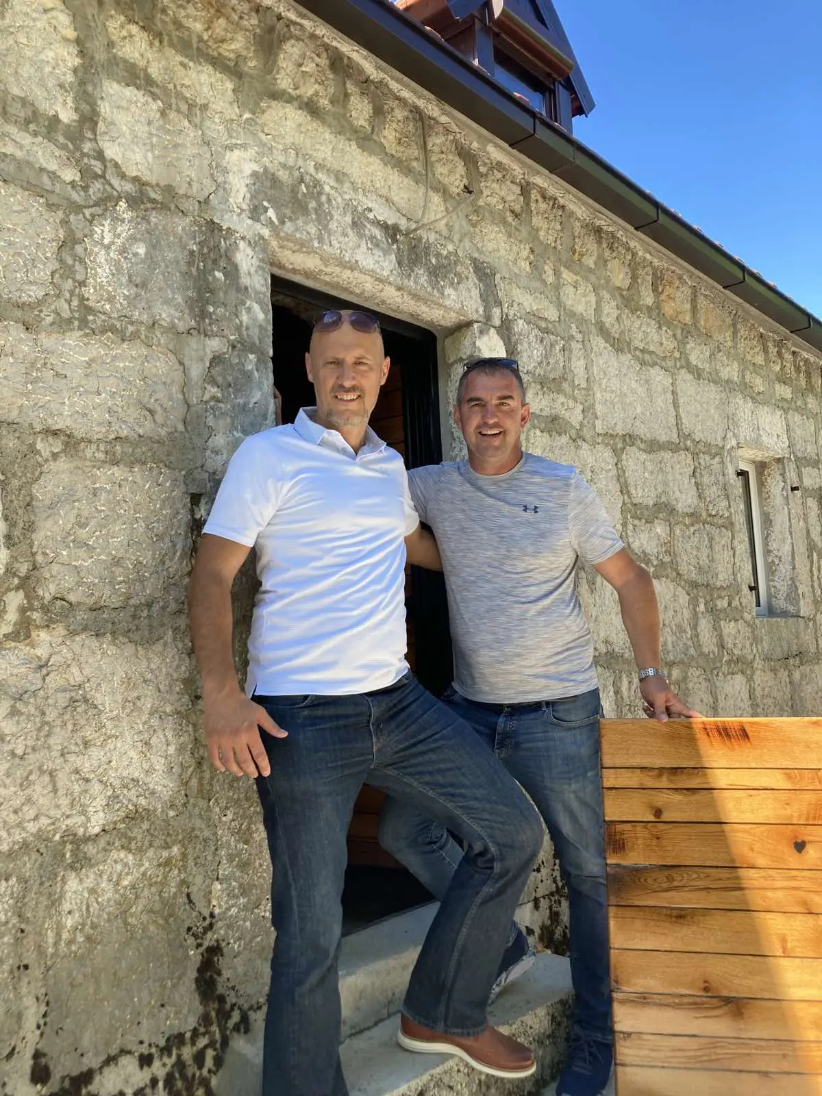 Lješev Stup, Pištet - Aleksandar Milanov i Blazo Slobov