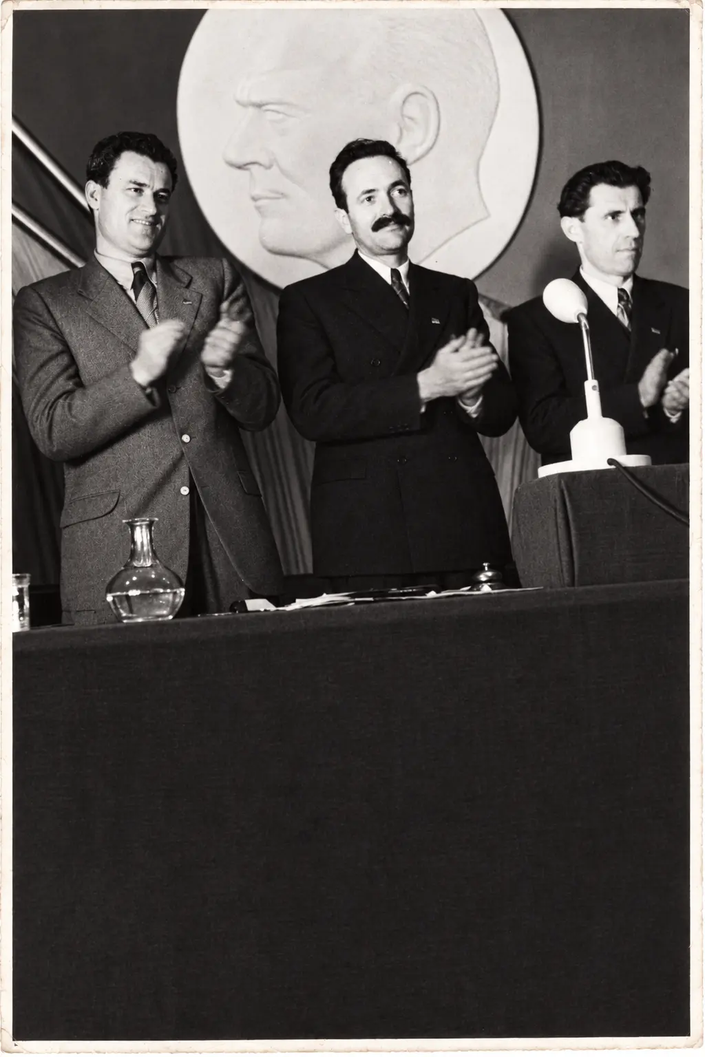 Krsto Gorčinov Popivoda, Blažo Jovanović i Andrija Mugoša