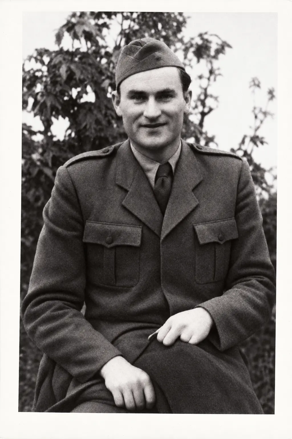 Krsto Gorčinov Popivoda u uniformi